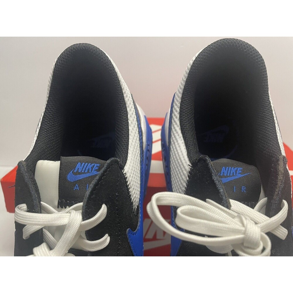New NIKE Air Max Excee Size 11.5 Black / Blue/ White - Picture 7 of 12